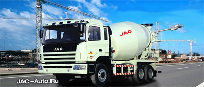  JAC 5250 6x4